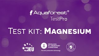 AF Magnesium Test PRO kit (~60 testů)