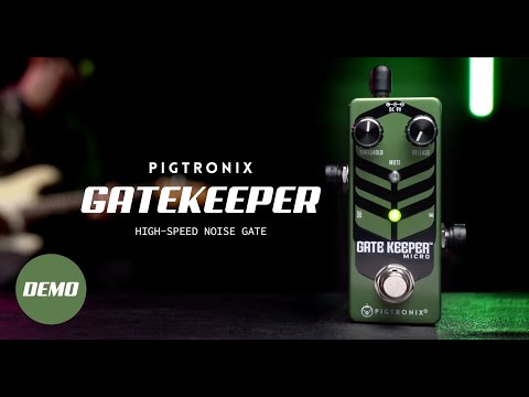 Pigtronix Gatekeeper Micro Noise Gate Pedal image 3