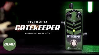Video thumbnail for Gatekeeper | High-Speed Noise Gate | Official Demo by Pigtronix