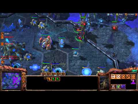 ROOTDestiny (Z) vs. LiquidHuK (P) [Game 4] - Starcraft 2