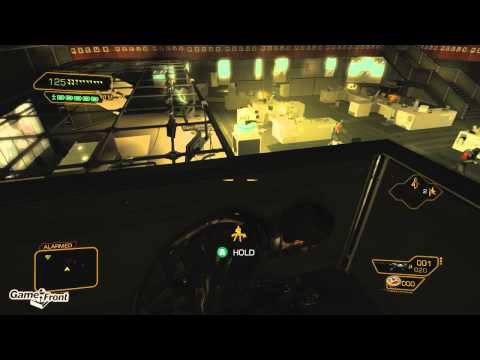 Deus Ex Human Revolution Walkthrough - PT. 27 - Picus News Station - Part 2