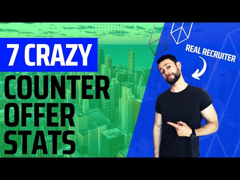 7 CRAZY Counter Offer Stats