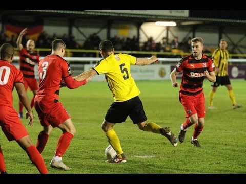 Leamington vs Darlington - National League North - Highlights - December 3rd 2019