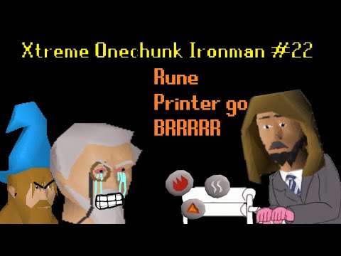 76 Runecraft NO Rune Mysteries | Xtreme Onechunk Ironman #22
