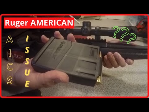 Ruger AICS MOD - ISSUE