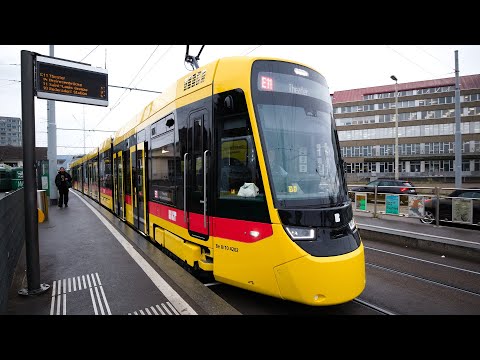 The new Stadler TINA tram in Basel: First impressions are good!