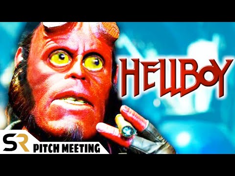 Hellboy (2004) Pitch Meeting