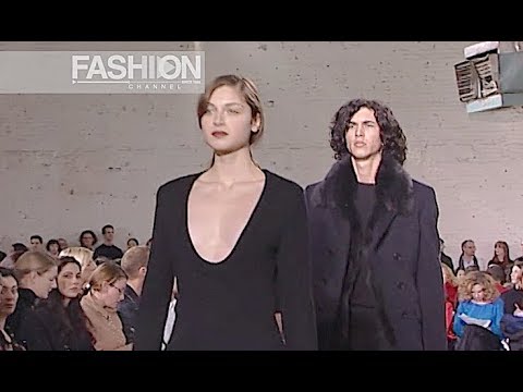 HELMUT LANG Spring Summer 2001 New York - Fashion Channel