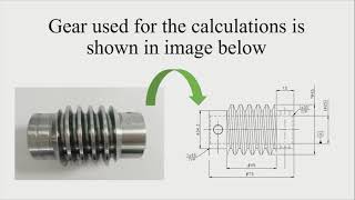 Worm Gear Calculation || Reverse Engineering