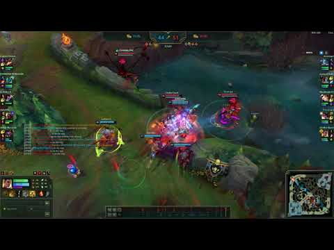HUGE 3V5 COMBO GAME ENDING PLAY! League of Legends