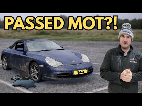 Mangelhafte TÜV-Prüfung? Wir haben diesen 996er inspiziert. Er ist der SCHLECHTESTE, den wir je g...