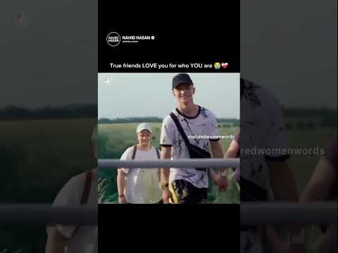 True friends LOVE you for who YOU are 😭❤️‍🩹