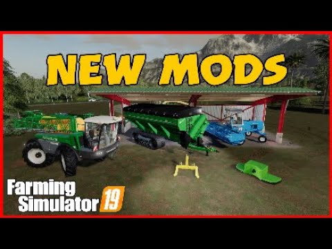 farming simulator 19 new mods amazone sprayer 41 m boom awesome