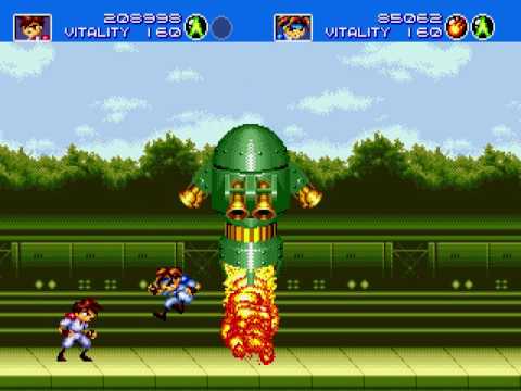 [TAS] Genesis Gunstar Heroes by Samsara in 31:00.33