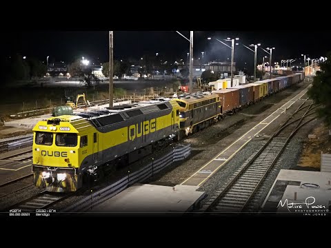 2021 08 06 - #9074 - QUBE 'Deni Rice Train' - G532 + B74