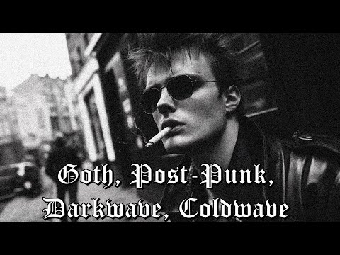 Post-Punk, Darkwave, Coldwave Playlist || Doomer Playlist || Goth 80's Vibe