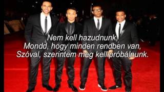 JLS - Gotta Try It (Magyar)