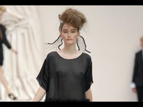 MOSCHINO Spring Summer 2008 Milan - Fashion Channel