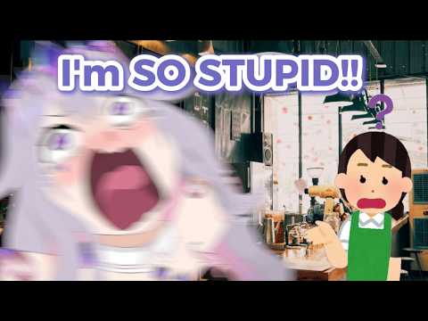 Biboo got Traumatized in Japanese Cafe