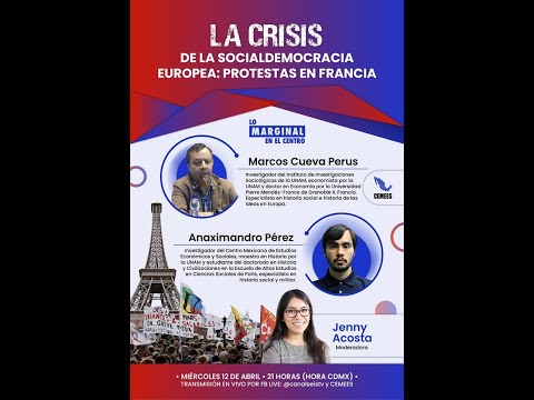 La crisis de la socialdemocracia europea: protestas en Francia