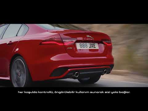 Yeni Jaguar XE - Dört Çeker Sistem | Jaguar Türkiye