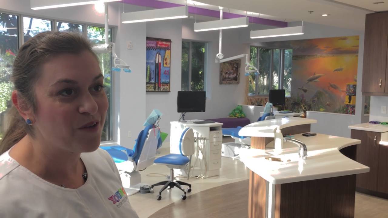 Young Dentistry Office Tour - Pediatric dentist in Delray Beach, FL