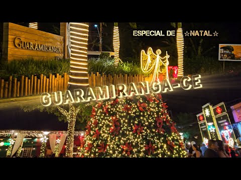 GUARAMIRANGA-CE na sua época mais linda o ☆NATAL☆