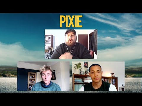 EXCLUSIVE Interview: Ben Hardy + Daryl McCormack | Pixie