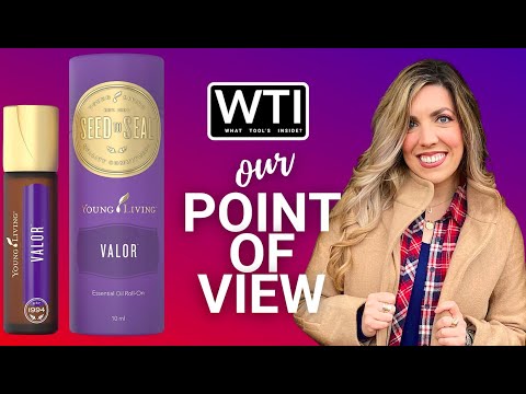 Young Living Valor Oil Blend - WTI product video review