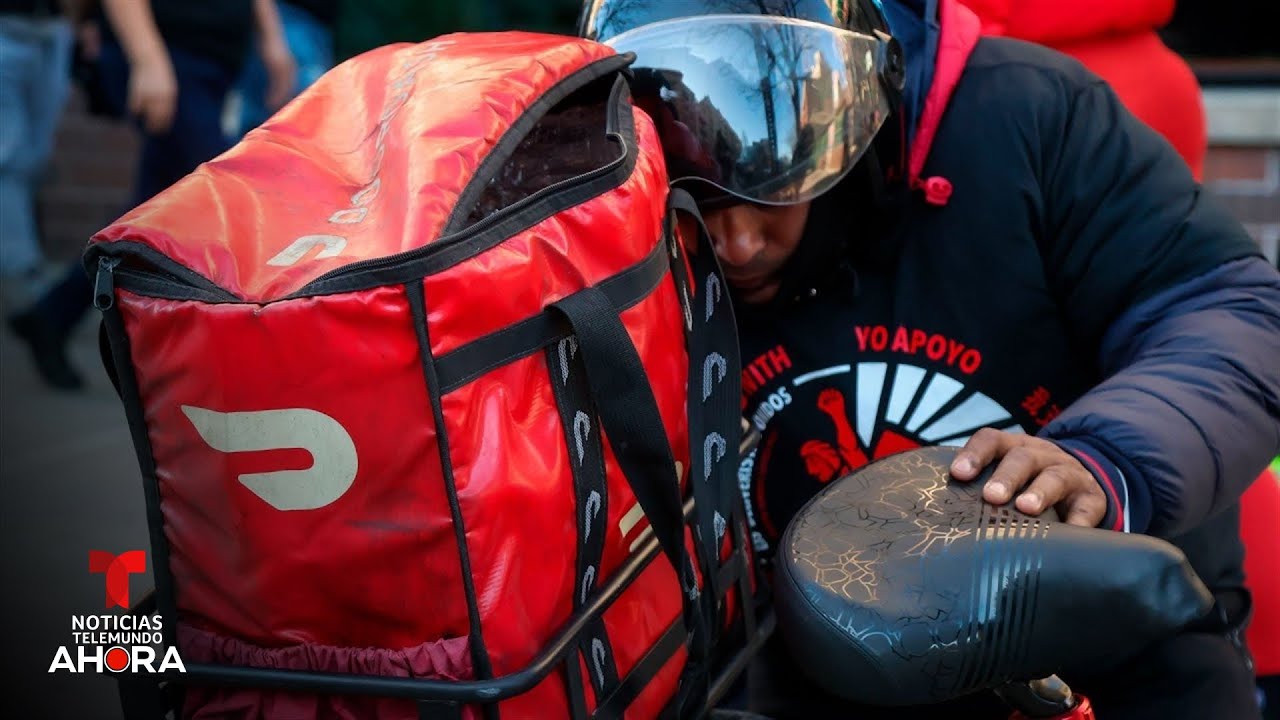 Doordash dará subsidios de gasolina a sus repartidores