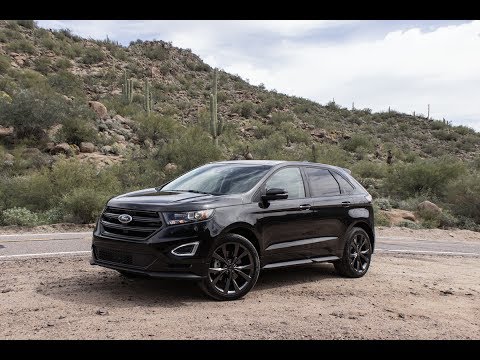 2017 Ford Edge 2.0 l TDCi Bi-Turbo Test, Overview, Probefahrt