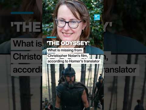 'The Odyssey': What's missing from Nolan's film according to Homer's translator
