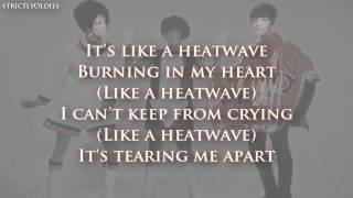 Martha and the Vandellas (Love is Like a) Heatwave lyrics