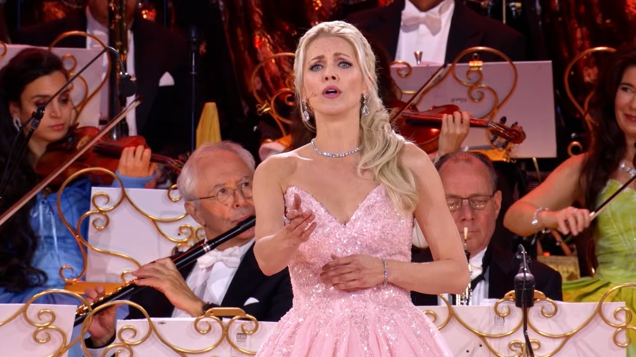 André Rieu & Micaëla Oeste – Vilja Song