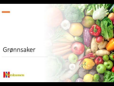 Grønnsaker