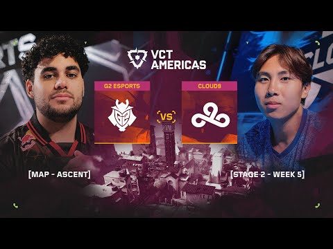 G2 vs. C9 - VCT Americas Stage 2 - W5D3 - Map 1