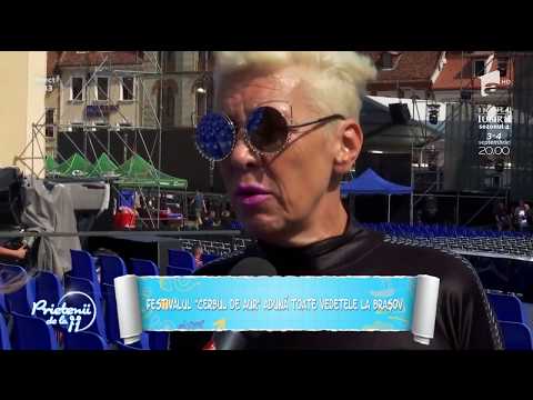 Interviu cu Silvia Dumitrescu, din Piața Sfatului, unde se desfășoară Festivalul ”Cerbul de Aur"