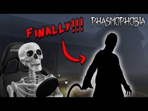 I FINALLY got the third New Ghost Type! | Phasmophobia