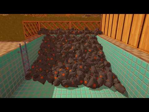 i was forced to pick up 100,000 leaves