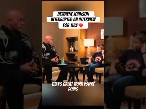 This was an awesome moment ❤️🩷 #trendingnow #storytime #viralvideo #viralmoments #therock