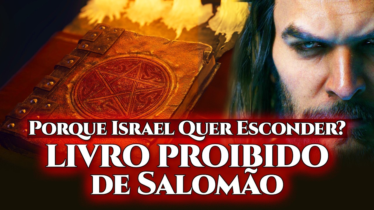 ISRAEL BANIU ESSE VÍDEO! 🚫📖 5 SEGREDOS PARA ROUBAR A SORTE DE QUEM TE ODEIA! 🔥