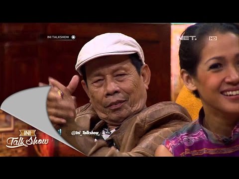 Ini Talk Show 14 Desember 2015 - Part 4/6 Vebby Palwinta Mencari Pria yang Serius