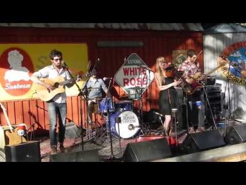 River Whyless at Spring Skunk 2013 -- second set #1   Stone