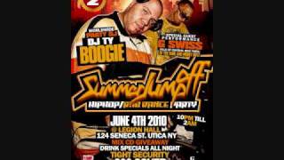 DJ TY BOOGIE & G SWISS PERFORMING LIVE IN UTICA,NY