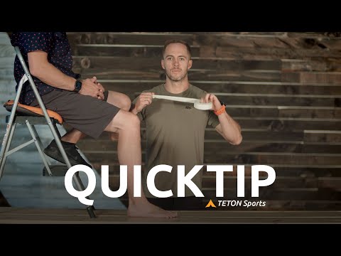 TETON QuickTip - How to Wrap a Sprained Ankle
