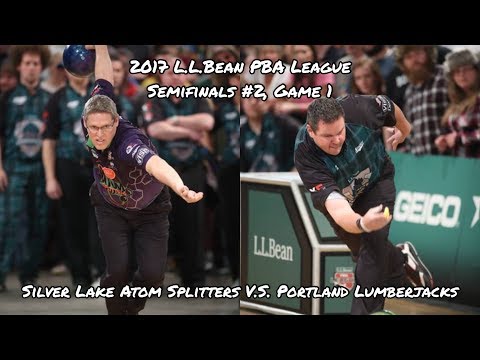 2017 PBA League Semifinals #2, Game 1 - Silver Lake Atom Splitters vs Portland Lumberjacks