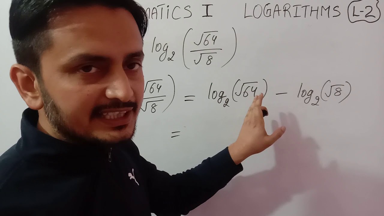 Polytechnic first year Math | Logarithms | Class 02