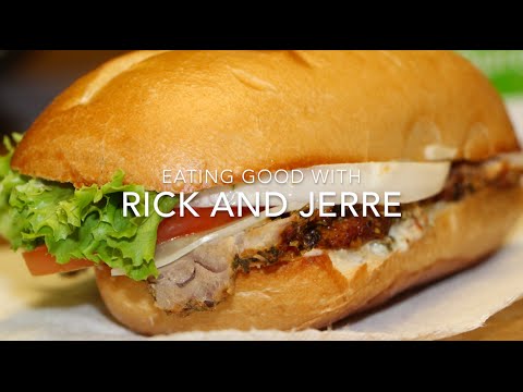 How to make Pork Roast and Pork Roast Sandwiches!