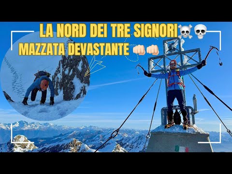 TRACCIANDO IL CANALE LAGO DI SASSO PIZZO 3 SIGNORI🔥QUANDO DECIDI DI ANDARE “ DOVE È PIÙ DRITTO”💣