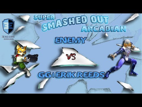 Super Smashed Out Acadian - GG | Erik Reeds Vs. Enemy - Winners Round 2